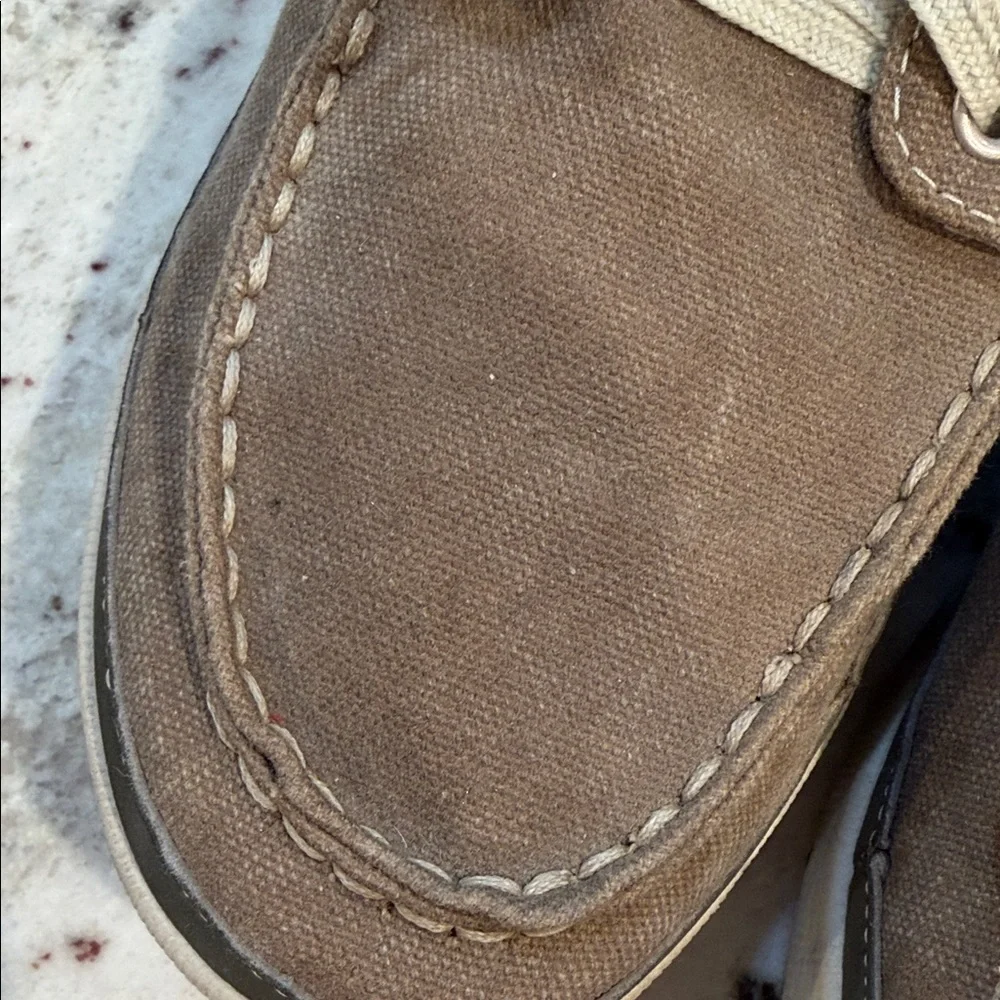L.L. Bean Men's Tan Boat Shoes